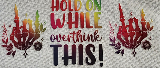 236-Overthink Decal