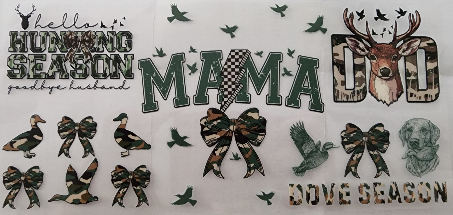 304-Mama Decal
