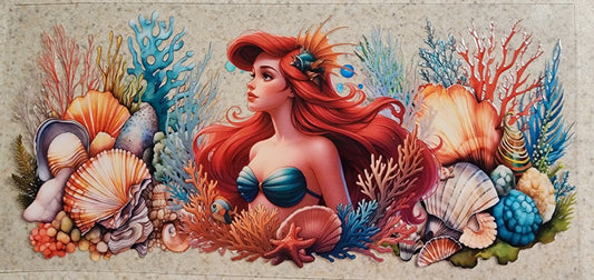 163-Mermaid Decal