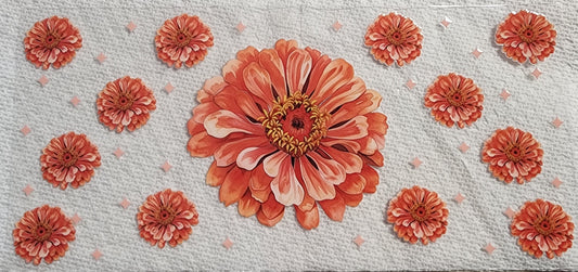 231-Orange Flower