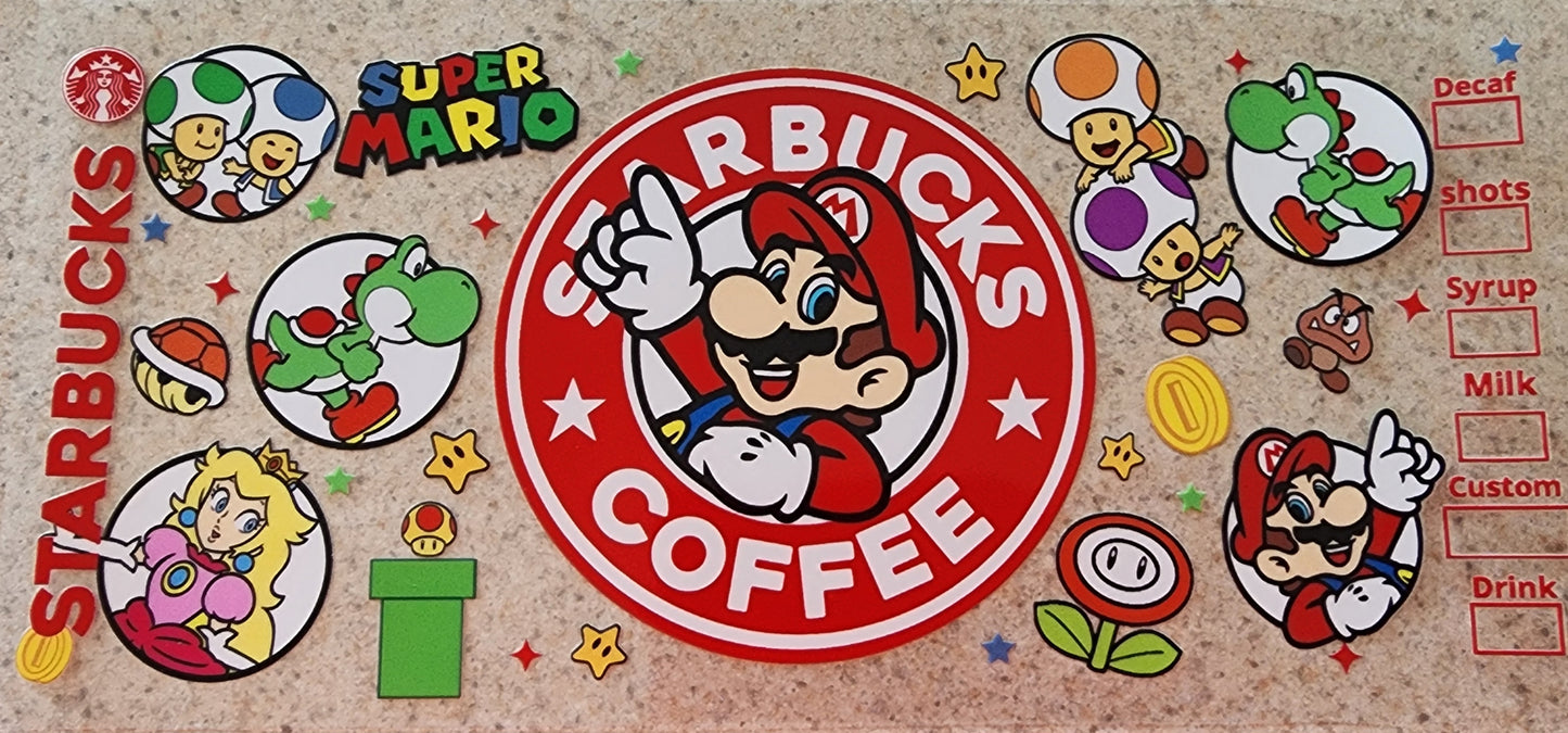 264-Super Mario Decal