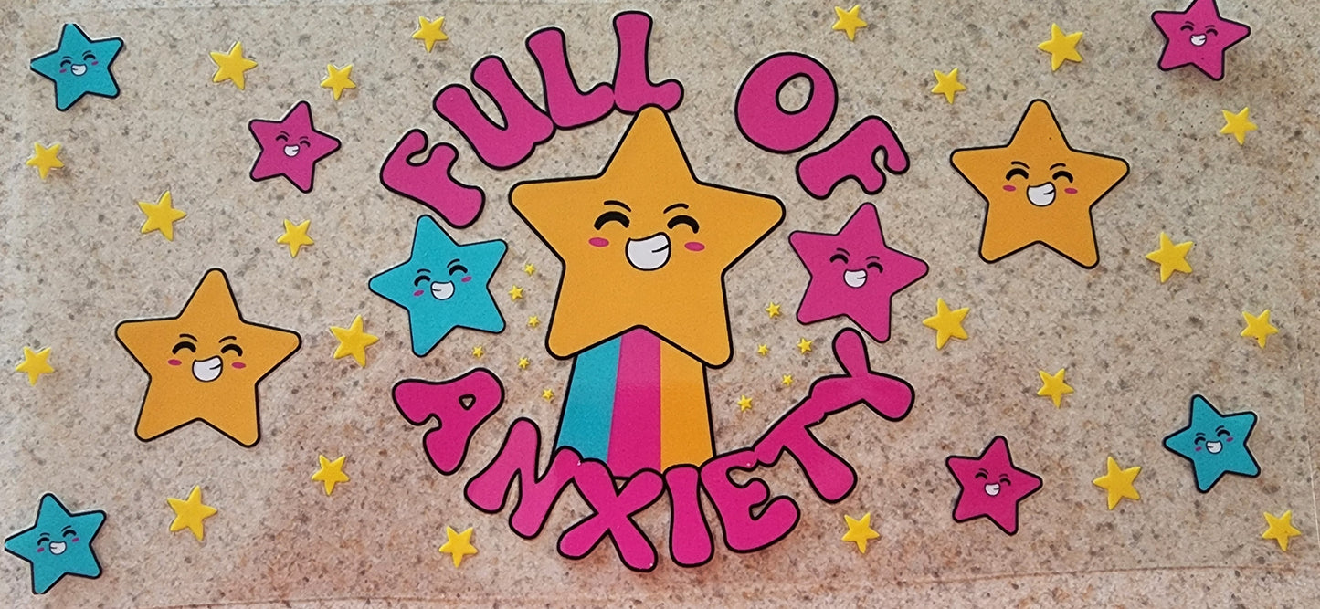 268-Anxiety Decal