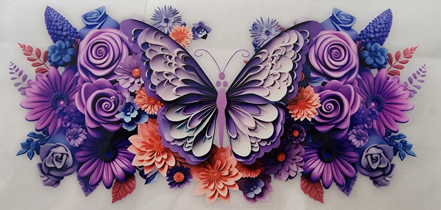 283-Butterfly Decal