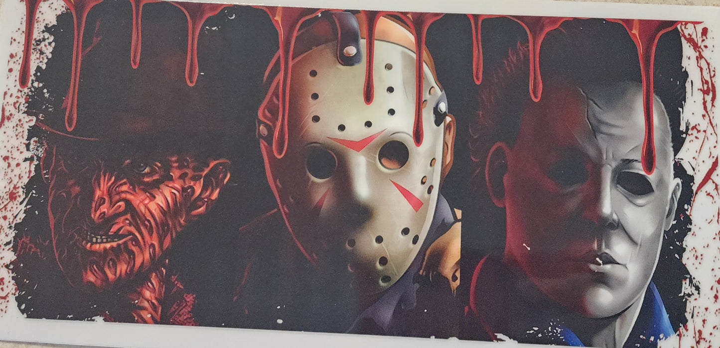 10- Killers Decal