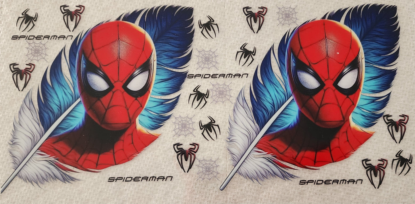 194-Spiderman Decal