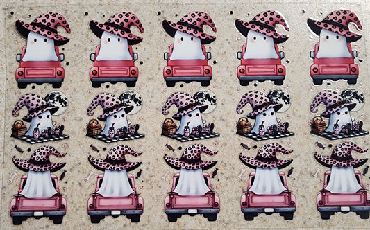 166-Ghost Decal