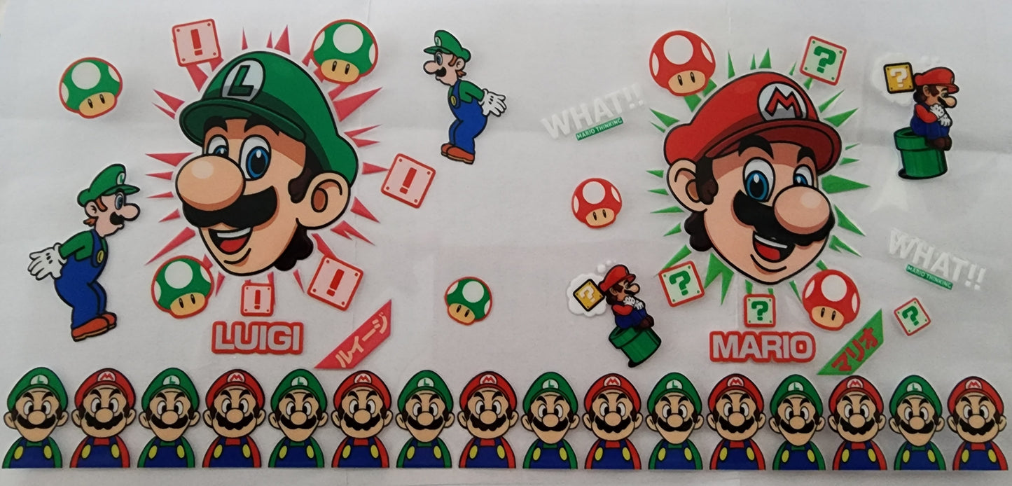 296-Super Mario Decal