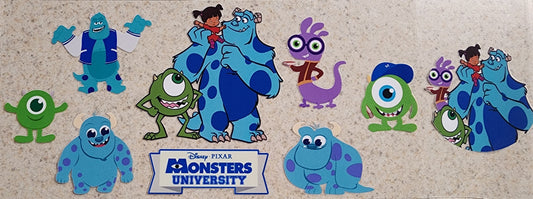 165-Monsters Ink Decal
