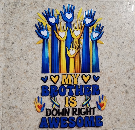 168-Brother Decal