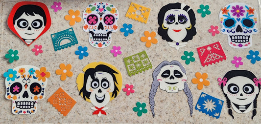 149- Skulls Decal