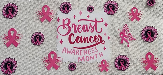 245-Breast Cancer Decal