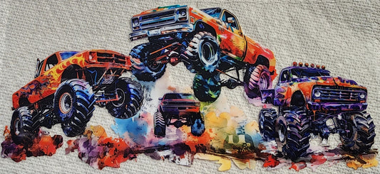 228-Monster truck decal