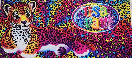 238-Lisa Frank Decal